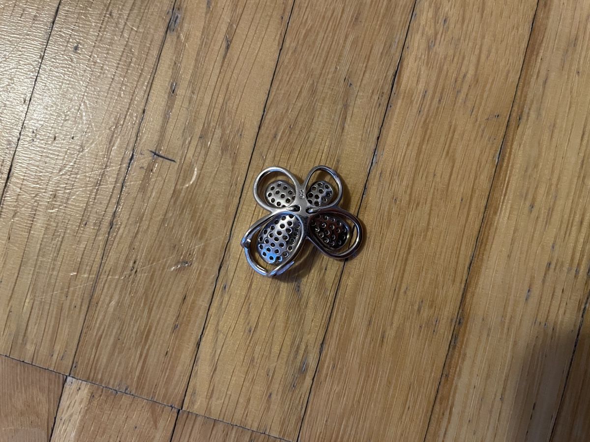 Ciondoli: Butterfly Pendant - Silver – Usato da Neuchatel venduto da shi_9fzw 4