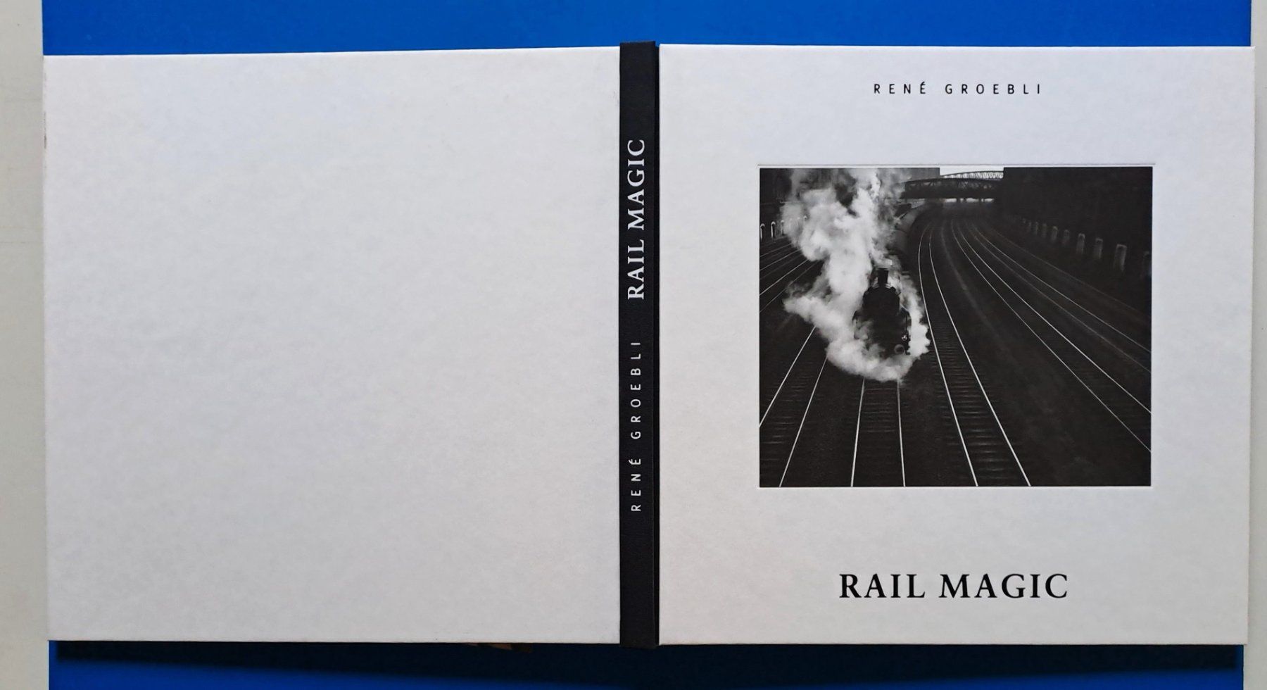 Bücher: René Groebli: RAIL MAGIC. Erstausgabe 2006. Makellos – Gebraucht aus Zürich von archiphil 1