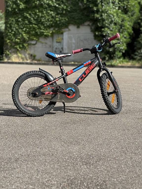 Biciclette: CUBE Race 160 - Kindervelo - 16 Zoll – Usato da Basel venduto da AS1734 1