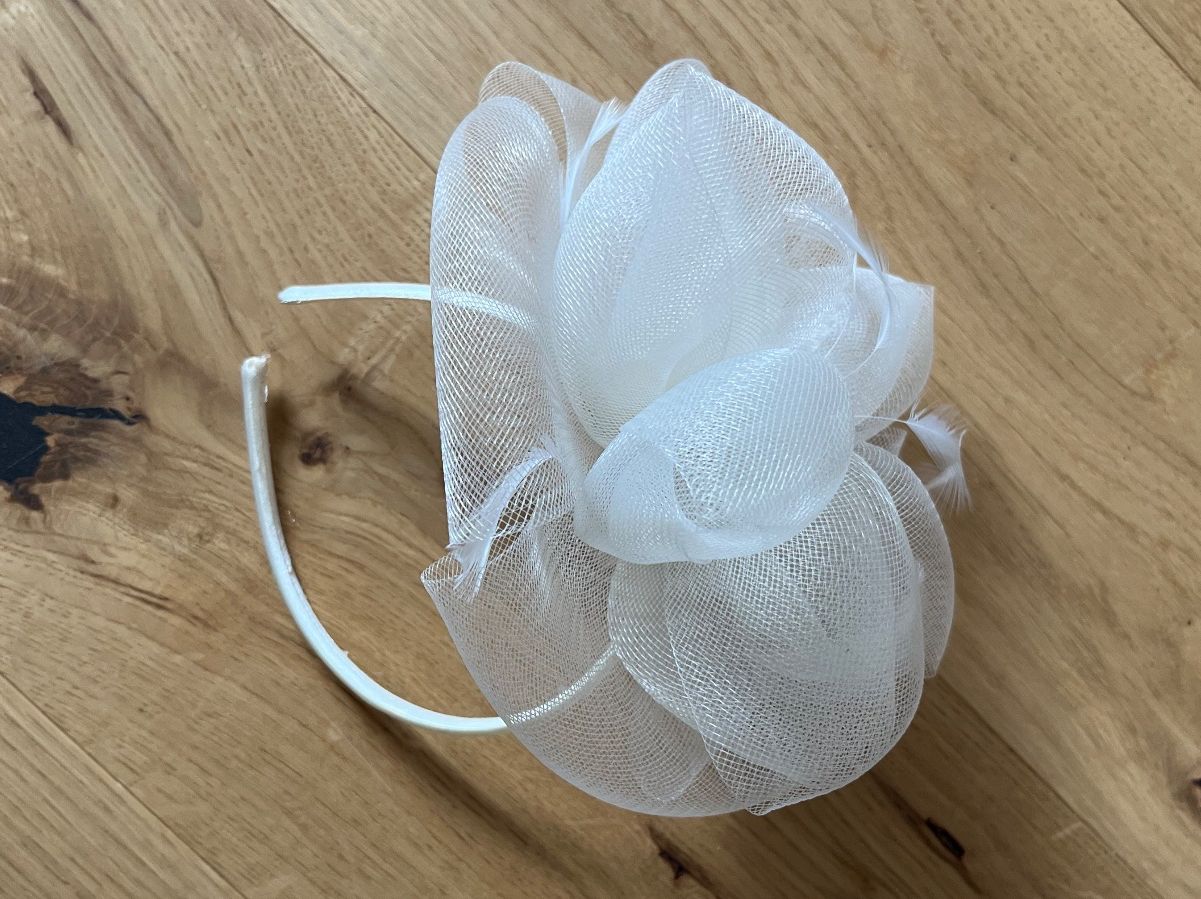Accessori per capelli: Fascinator Vera Mont – Usato da Winterthur venduto da ani_svs9 3