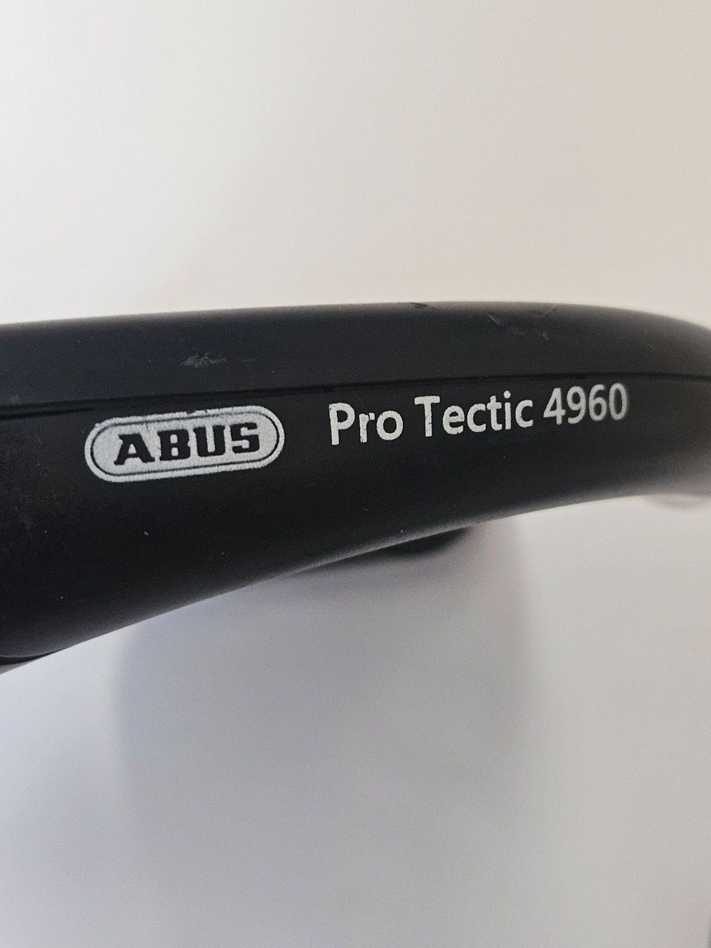 Abus Lucchetti: Veloschloss Rahmenschloss Abus Pro tectic 4960 – Usato da Grüningen venduto da 08082015 2