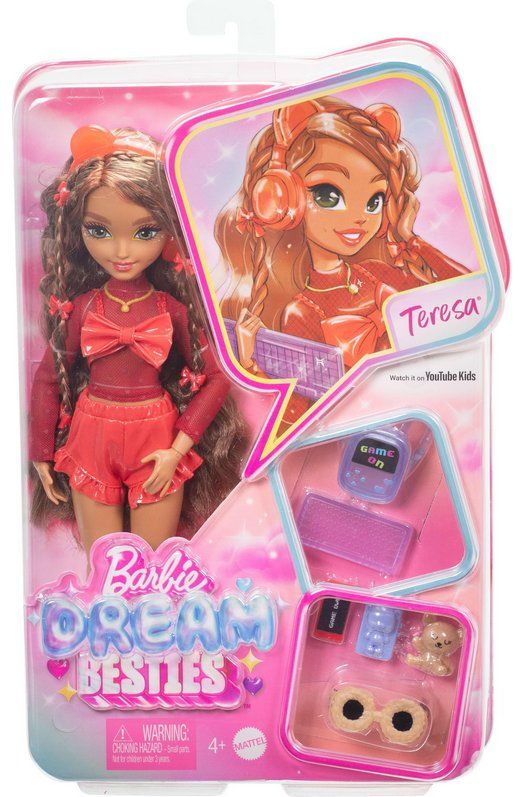 Bambole: Barbie Dream Besties Teresa – Nuovo e nell'imballaggio originale da Oensingen venduto da Liquidations-Shop 1