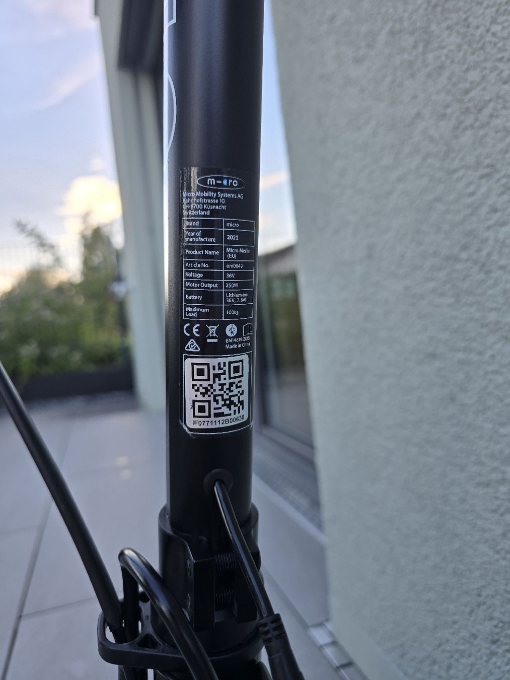 Micro Kickboard: Micro Merlin X4 (Monkey Grip) – Gebraucht aus Brugg AG von Frodo0324 2