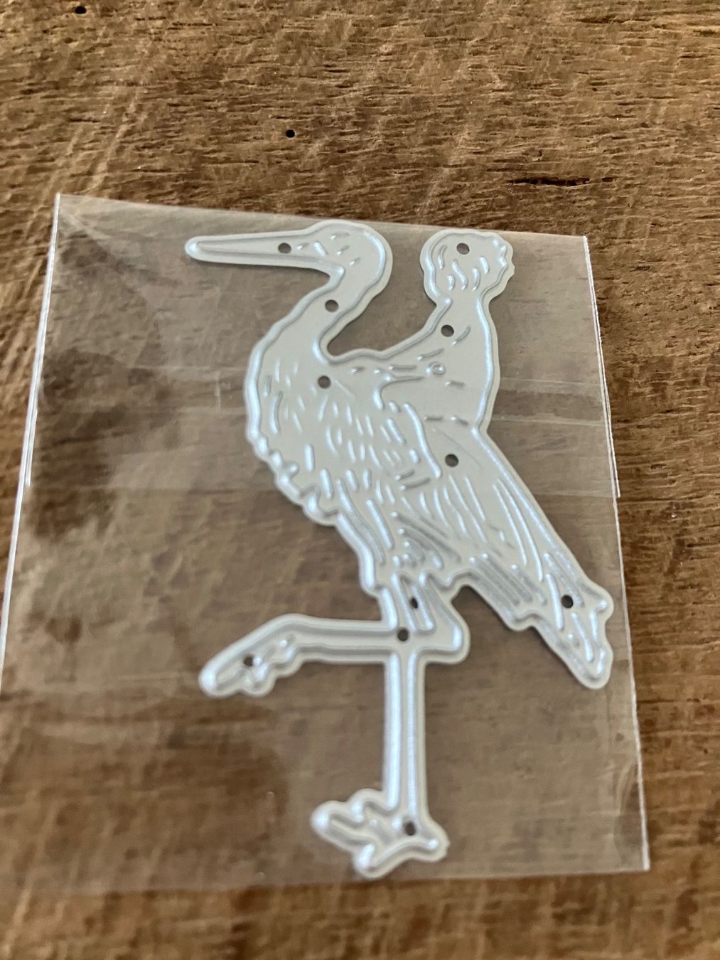 Schablonen: Neue Stanzschablone Baby / Storch – Neu und originalverpackt aus Effretikon von wenuss 1