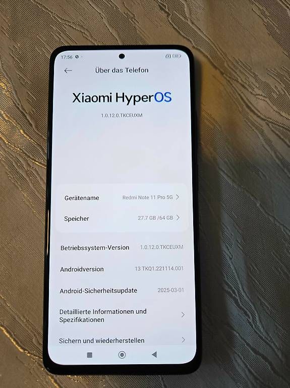 Xiaomi Handys / Smartphones: Xiaomi Redmi Note 11 Pro 5G, Neu zustand – Neu (gemäss Beschreibung) aus Schlieren von aliyahya 4