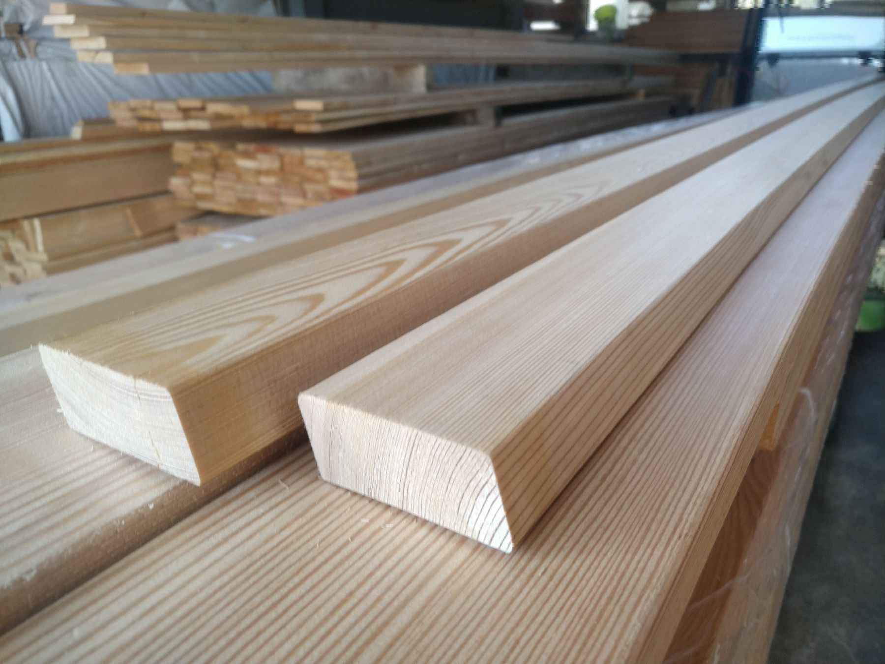 Holzartikel: Sichtschutz Lärche Rombus Schalung – Neu (gemäss Beschreibung) aus Basel von e-swiss 2
