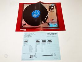 THORENS TD165 Broschüre Preisliste Prospekt Katalog