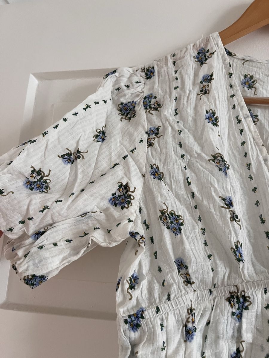 Blusen: Flower blouse – Neu (gemäss Beschreibung) aus Zürich von pal_79mf 2