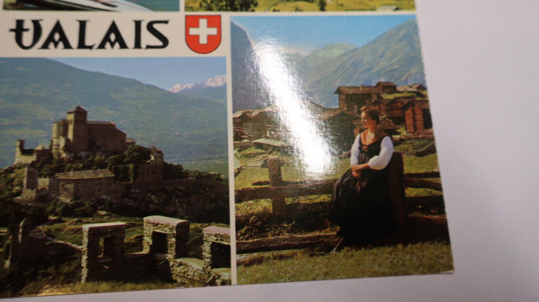 Cartoline postali: Valais touristique Multivues – Usato da Cormoret venduto da Pascalll2001 2