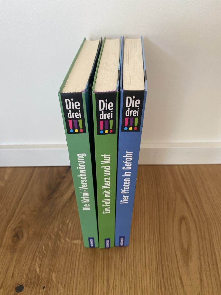 Libri: Die drei !!! Bücher – Usato da Rothenfluh venduto da myfra 2