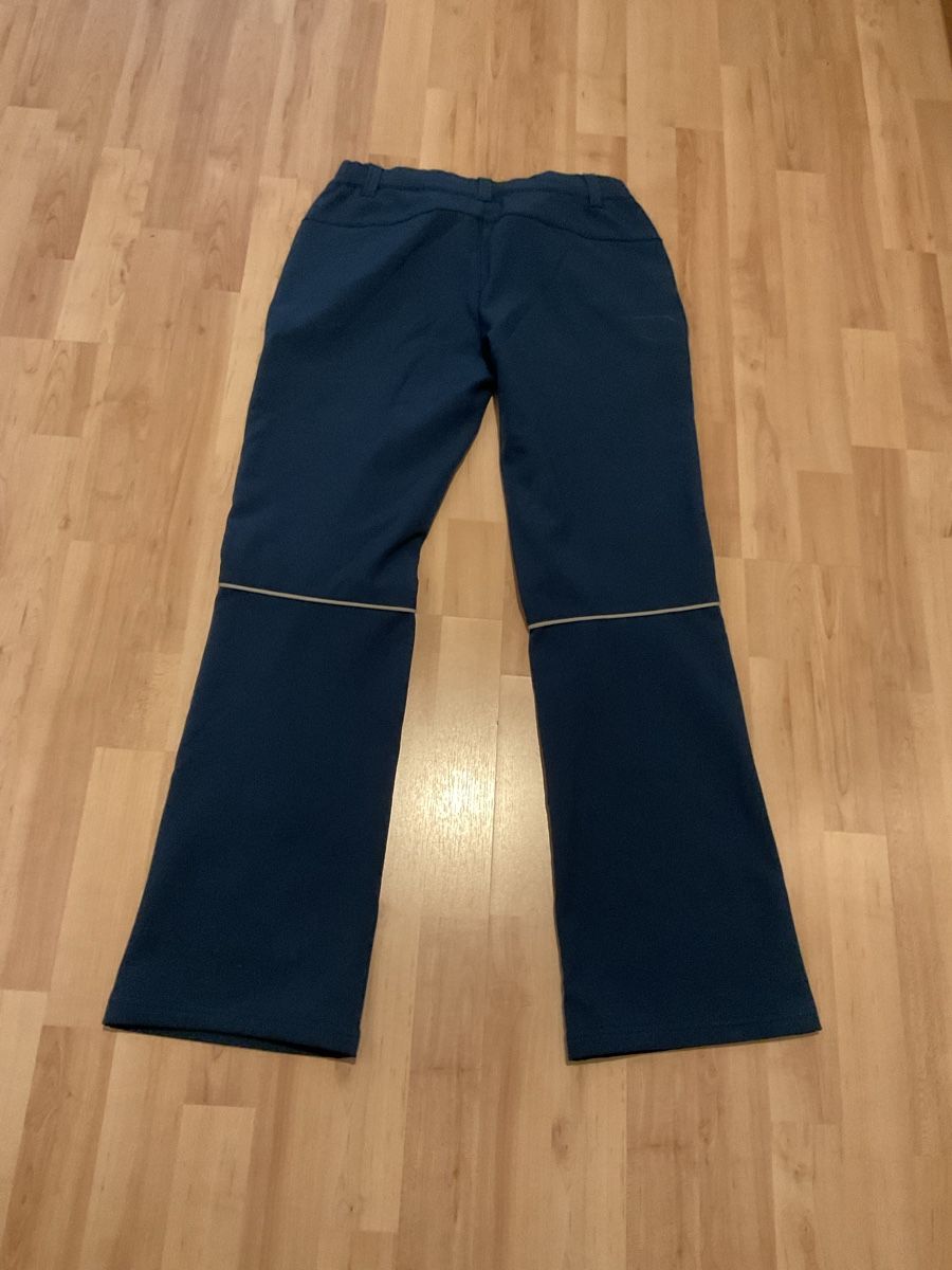 Trollkids Pantaloni: Trollkids Softshellhose blau Grösse 164 – Usato da Maschwanden venduto da kudi2405 1