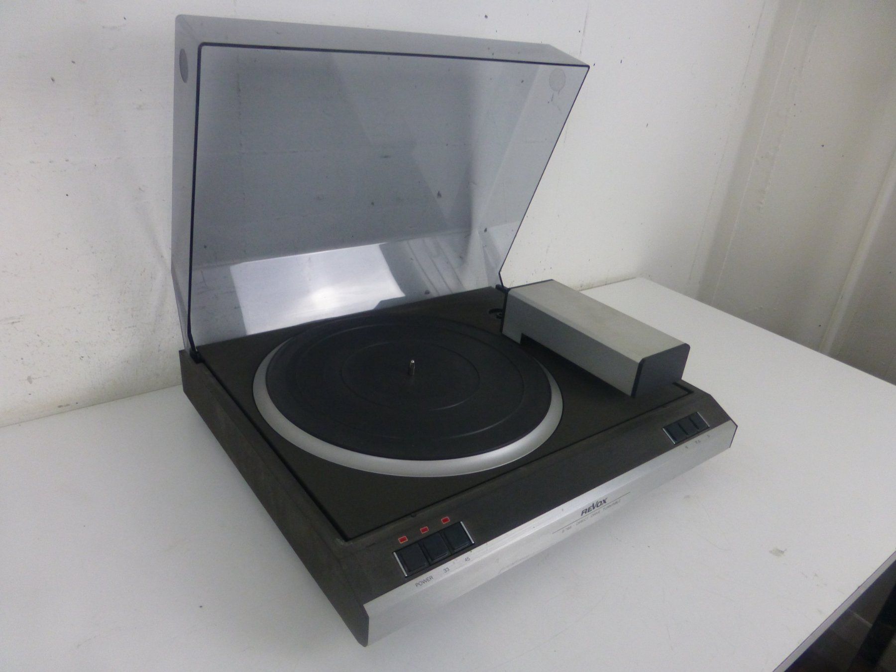 Revox Giradischi: Revox B795 Schallplattenspieler – Usato da Fahrweid venduto da gruenezahn 4