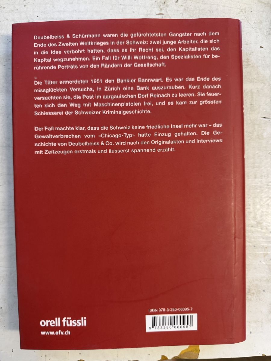 Livres: Deubelbeiss & Co. – D'occasion à Dietikon par Buchantiqdietikon 1