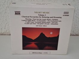 5CD CD Box Night Music Volume 2 Naxos Klassik CDs NEU!!