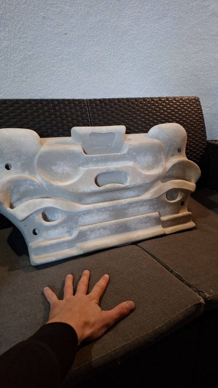 Panneau D'entraînement Pour Escalade - 1 Paire D'Entraîneur Portable En Bois - Planche À Doigts D'Escalade,Pour Développer La Force De Préhension Des