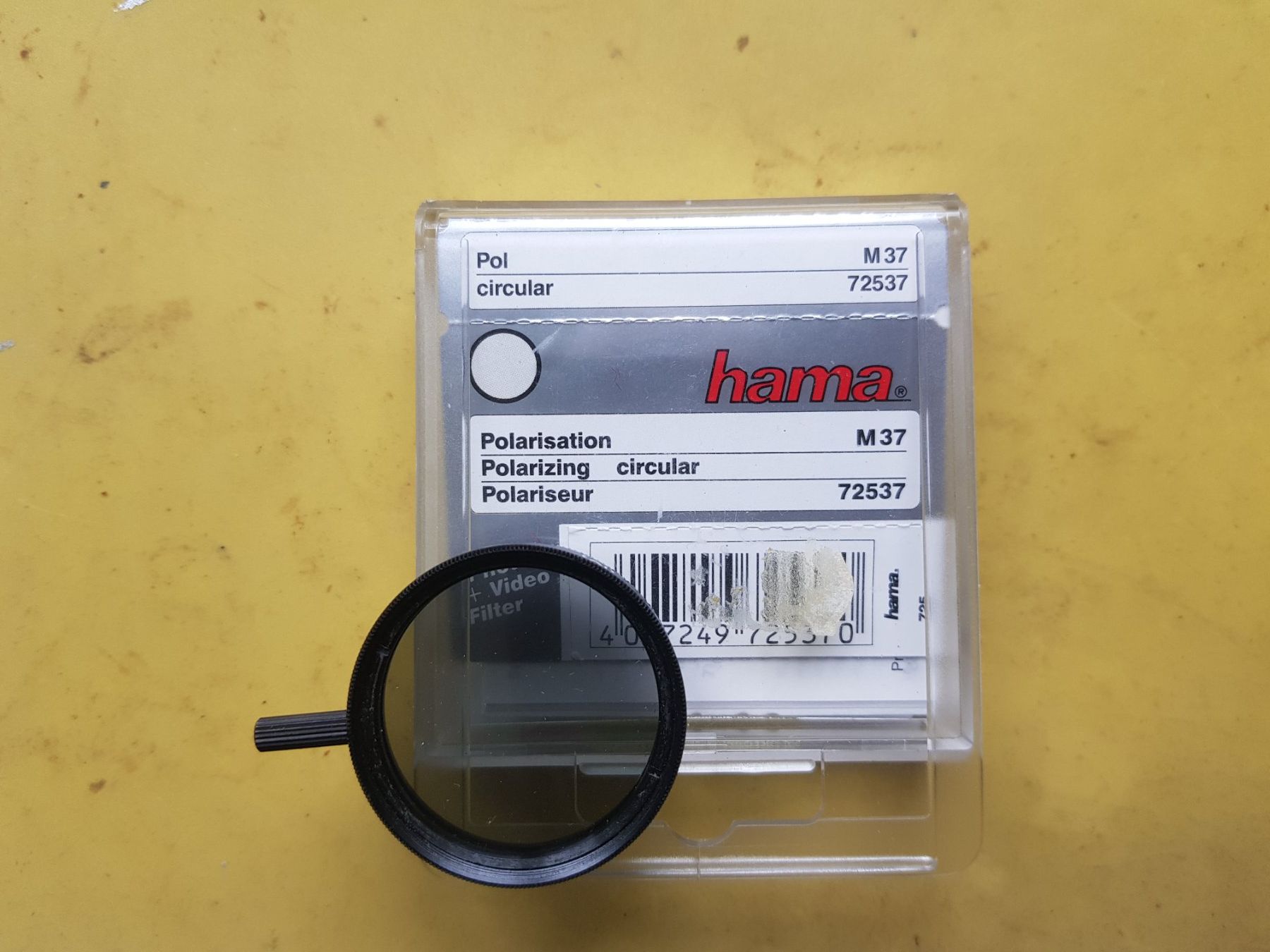 Hama Accessori per Piscine: Filter Polarisation Circular 37mm Hama – Usato da Urdorf venduto da Gsdpaul