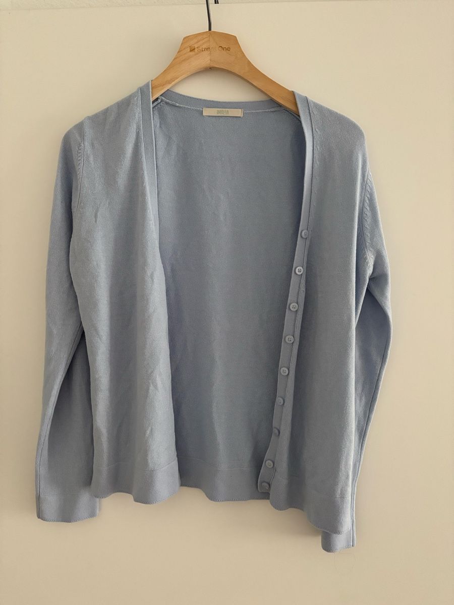 Maglioni & Felpe: Marks & Spencer Cardigan Blue Color – Usato da Luzern venduto da aloevira
