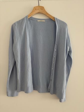 Marks & Spencer Cardigan Blue Color