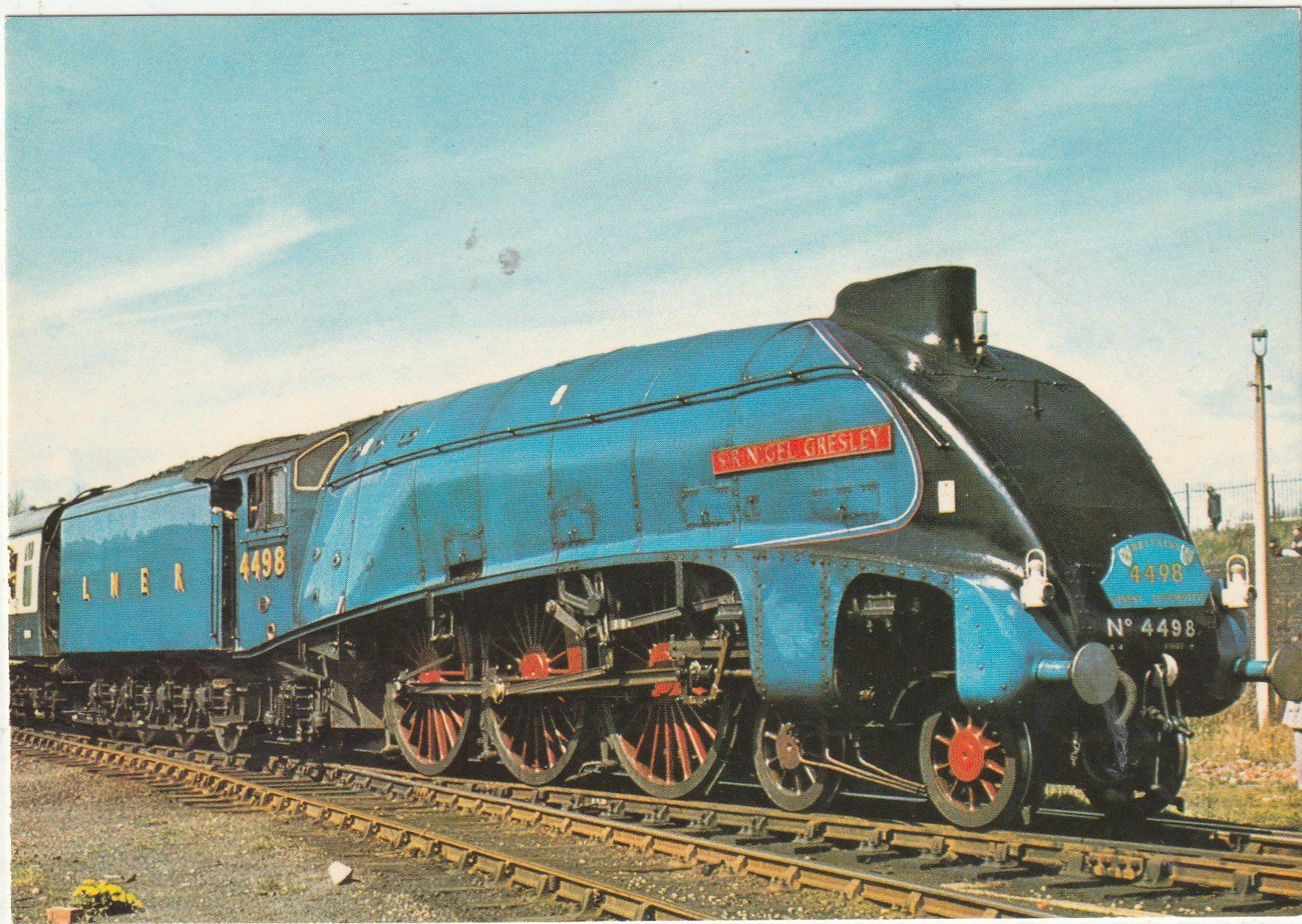 Cartes postales: Bahn Serie – D'occasion à Lumbrein par made02