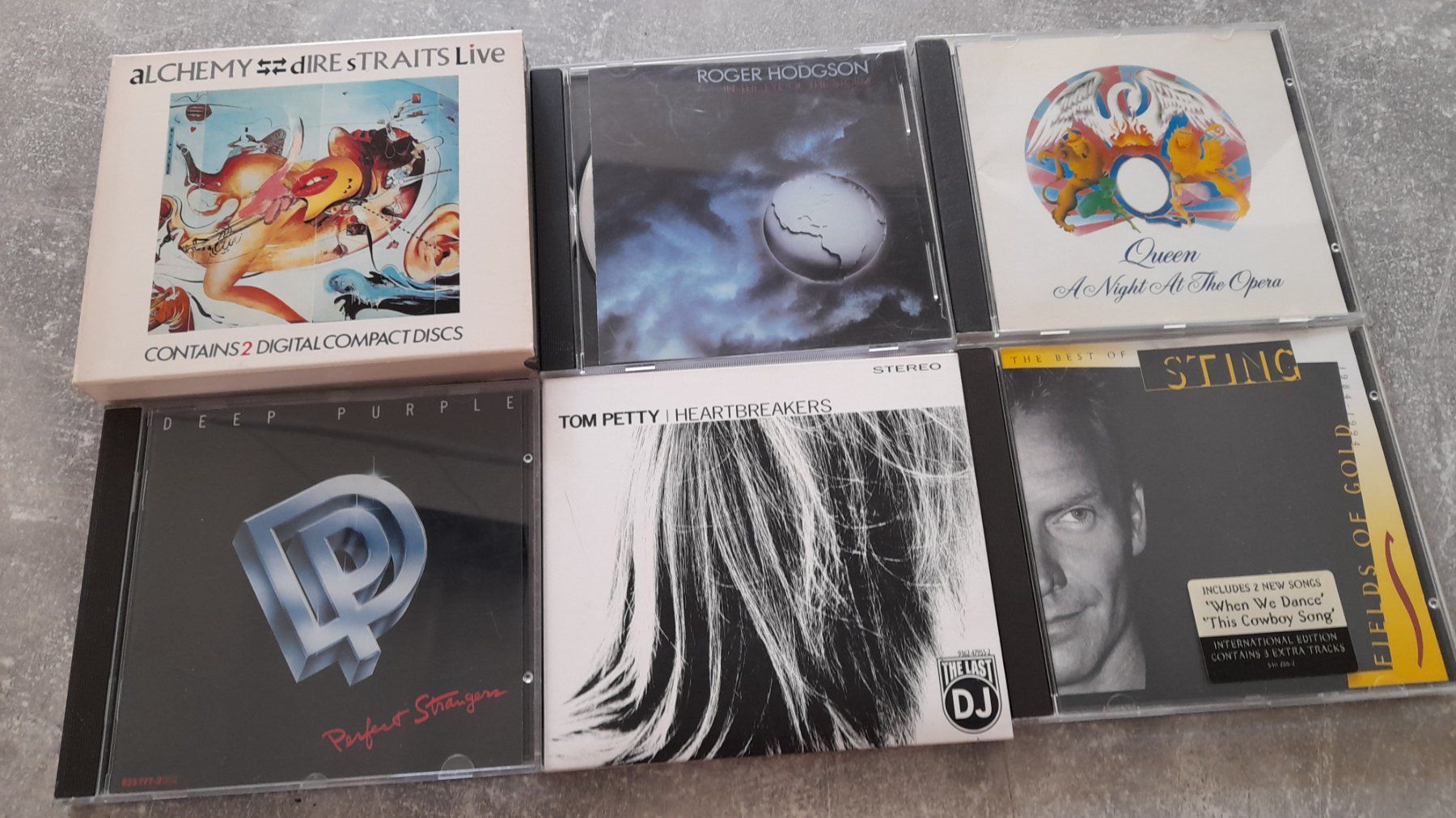 CD: CD's billig zu verkaufen – Usato da Schaffhausen venduto da col_t6cz 1