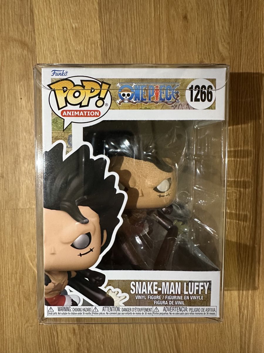 Funko Statuette: Funko Pop! Snake-Man Luffy #1266 – Nuovo e nell'imballaggio originale da Steffisburg venduto da Rojan5041