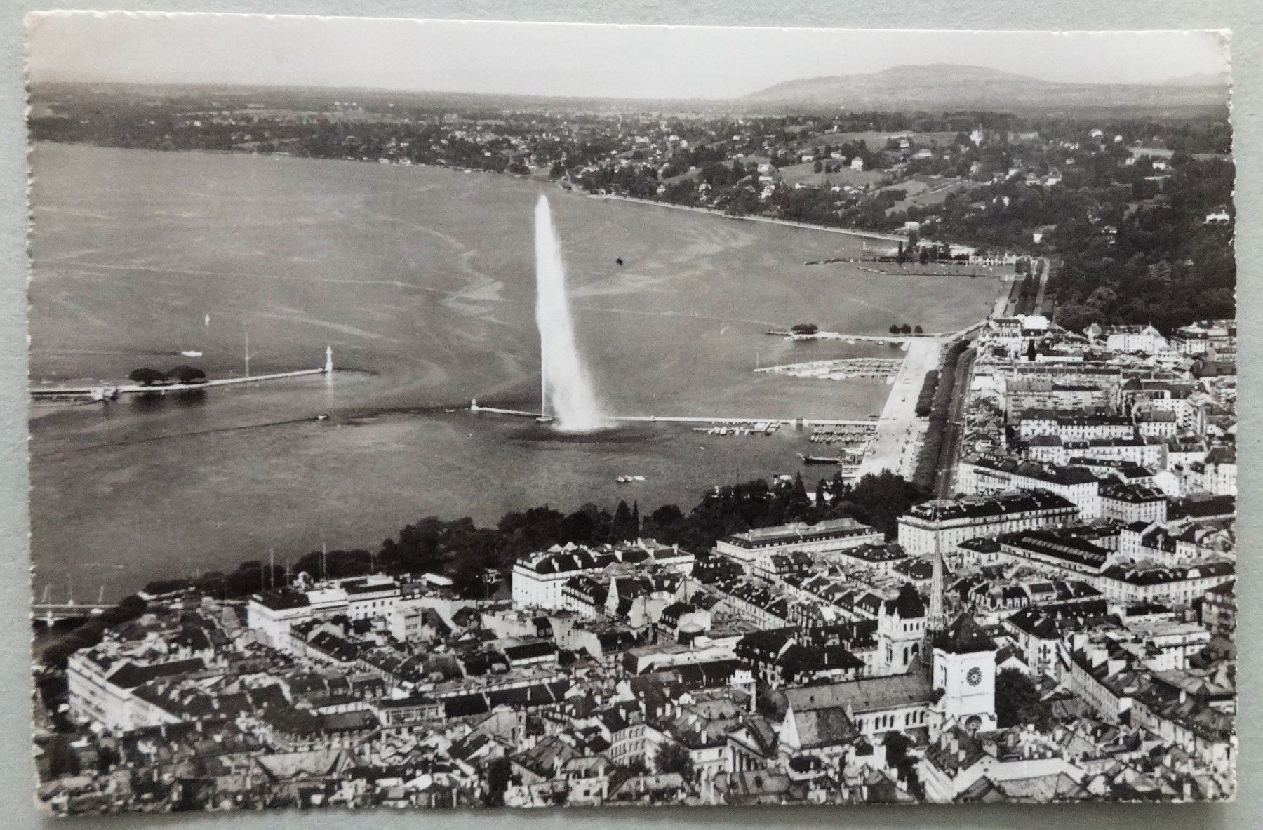 Cartoline postali: Genève, Le Cathédrale de St. Pierre – Usato da Fétigny venduto da Billy2miny