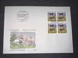 1994 FDC Ersttagumschlag