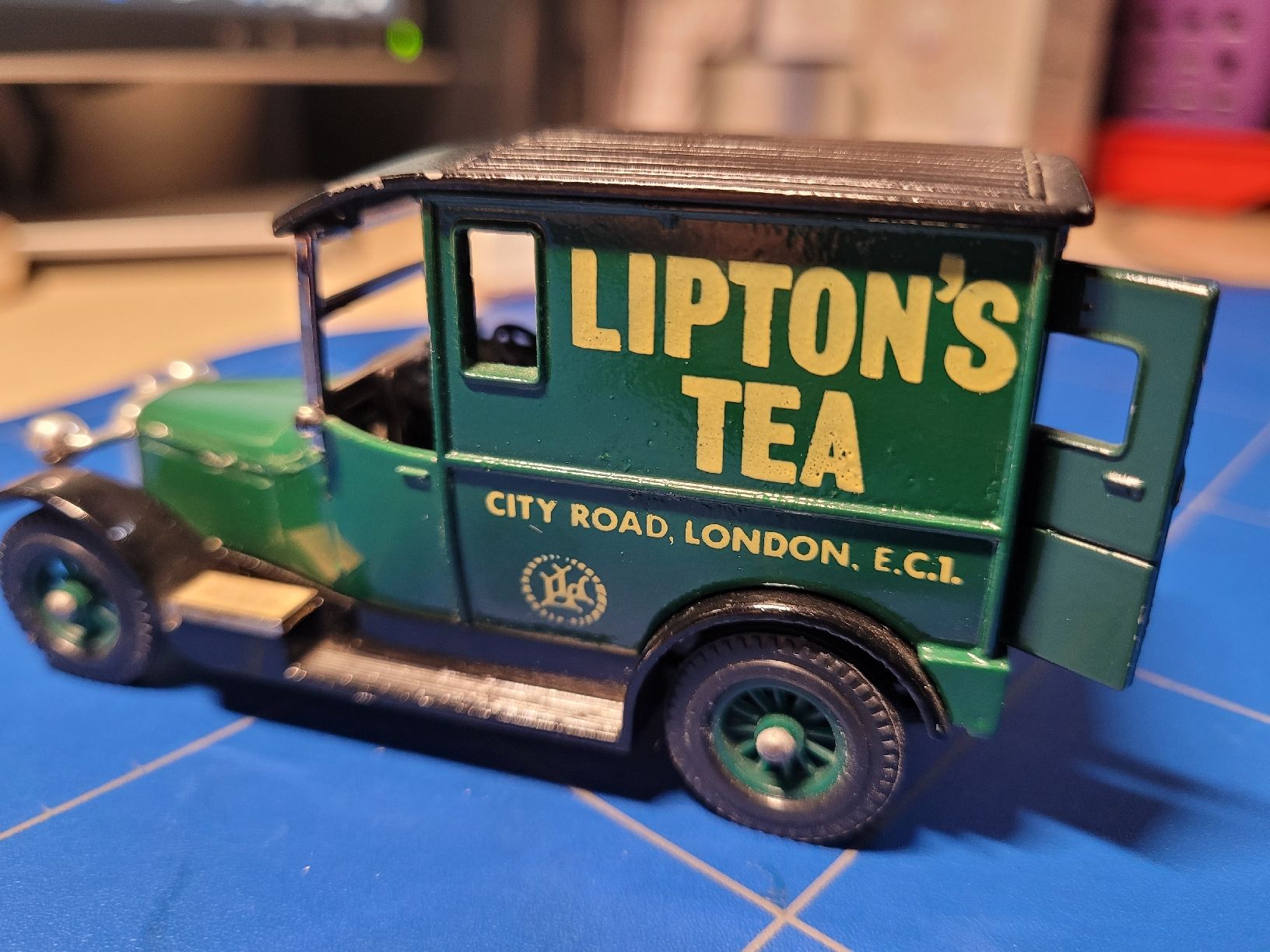 Matchbox Modellini d'auto: 💥 Talbot VAN 1927 Matchbox – Usato da Wagerswil venduto da Wankelthalmae