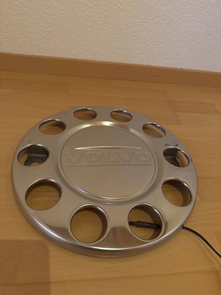 Lampade: Volvo Radkappe Lampe, Wandlampe – Usato da Hemmiken venduto da Floh93 5