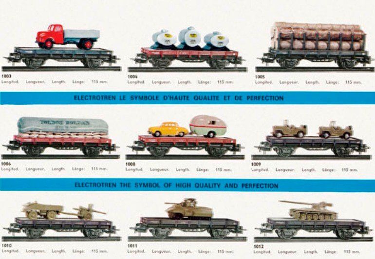 Renfe Modellini di ferrovie: Electrotren 1004 H0 Niederborder mit 3 SEMAT Behältern, DC – Nuovo (secondo la descrizione) da Brüttisellen venduto da Rentner44zh 5