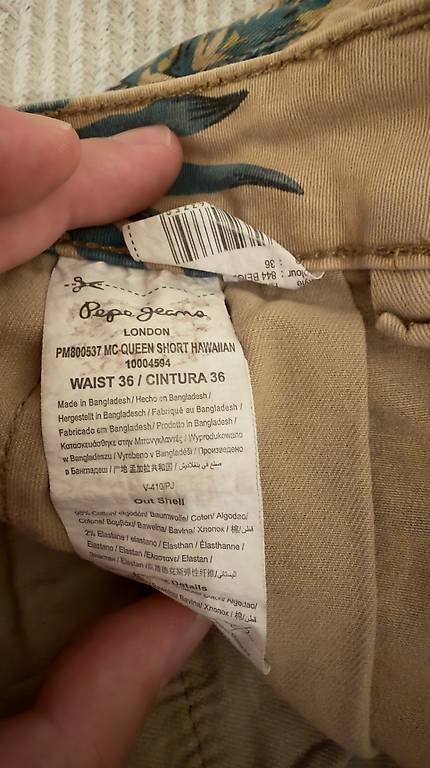 Pantaloni: Pepe Jeans, Shorts – Usato da Brunnen venduto da sea_c7bm 3