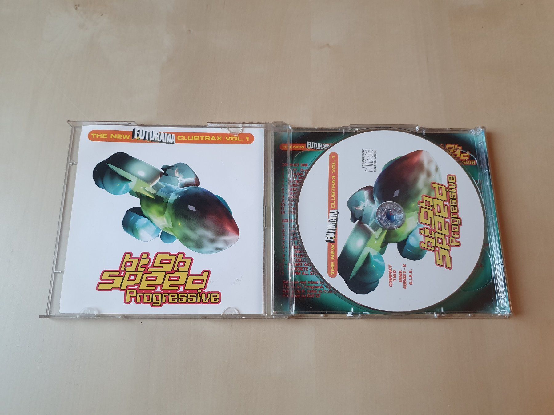 CD: High Speed Progressive – Usato da Stansstad venduto da collectorsshop 2