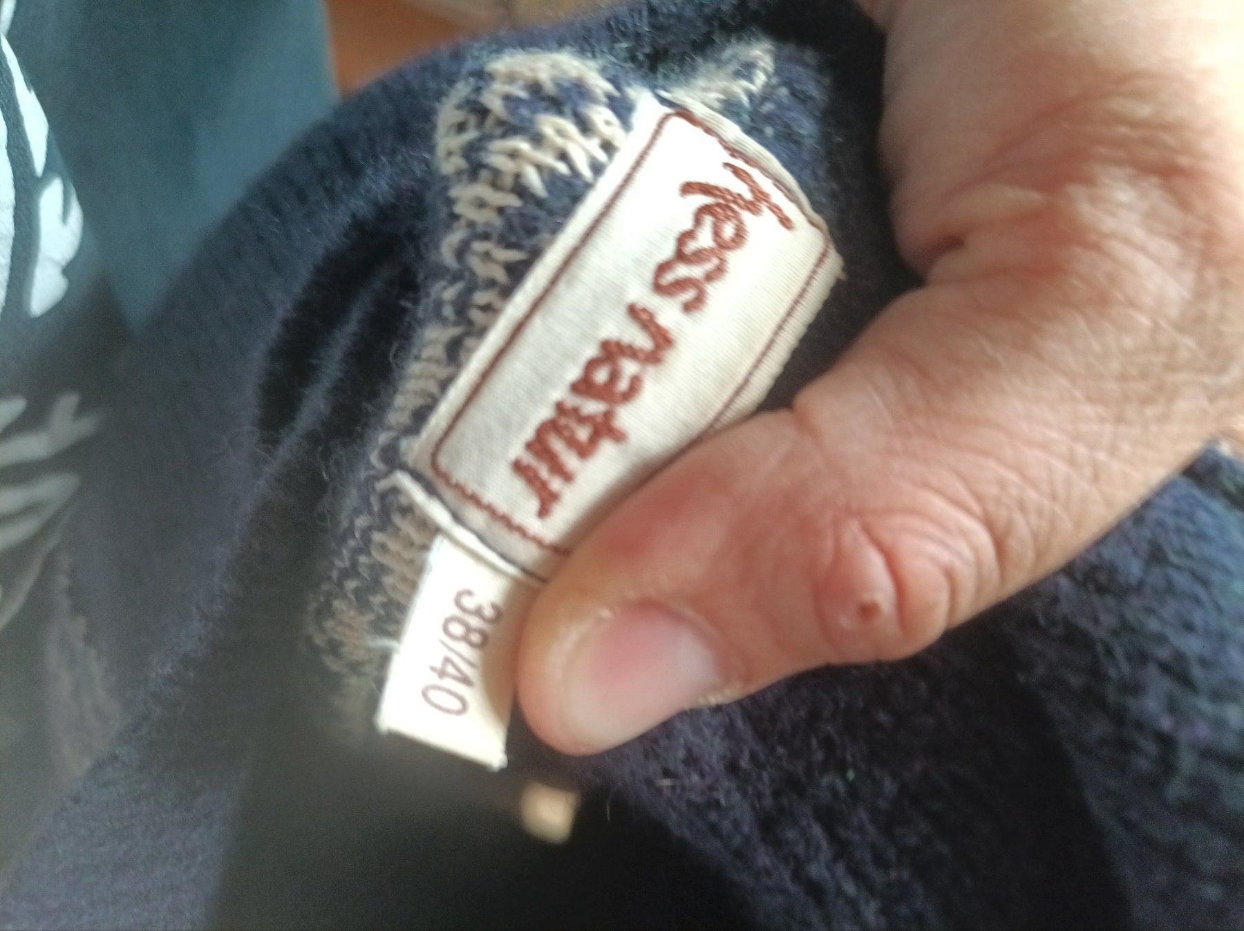 Hessnatur Maglioni & Felpe: Norweger Pullover von Hess Natur Schurwolle – Usato da Peccia venduto da LillyMarie98 8