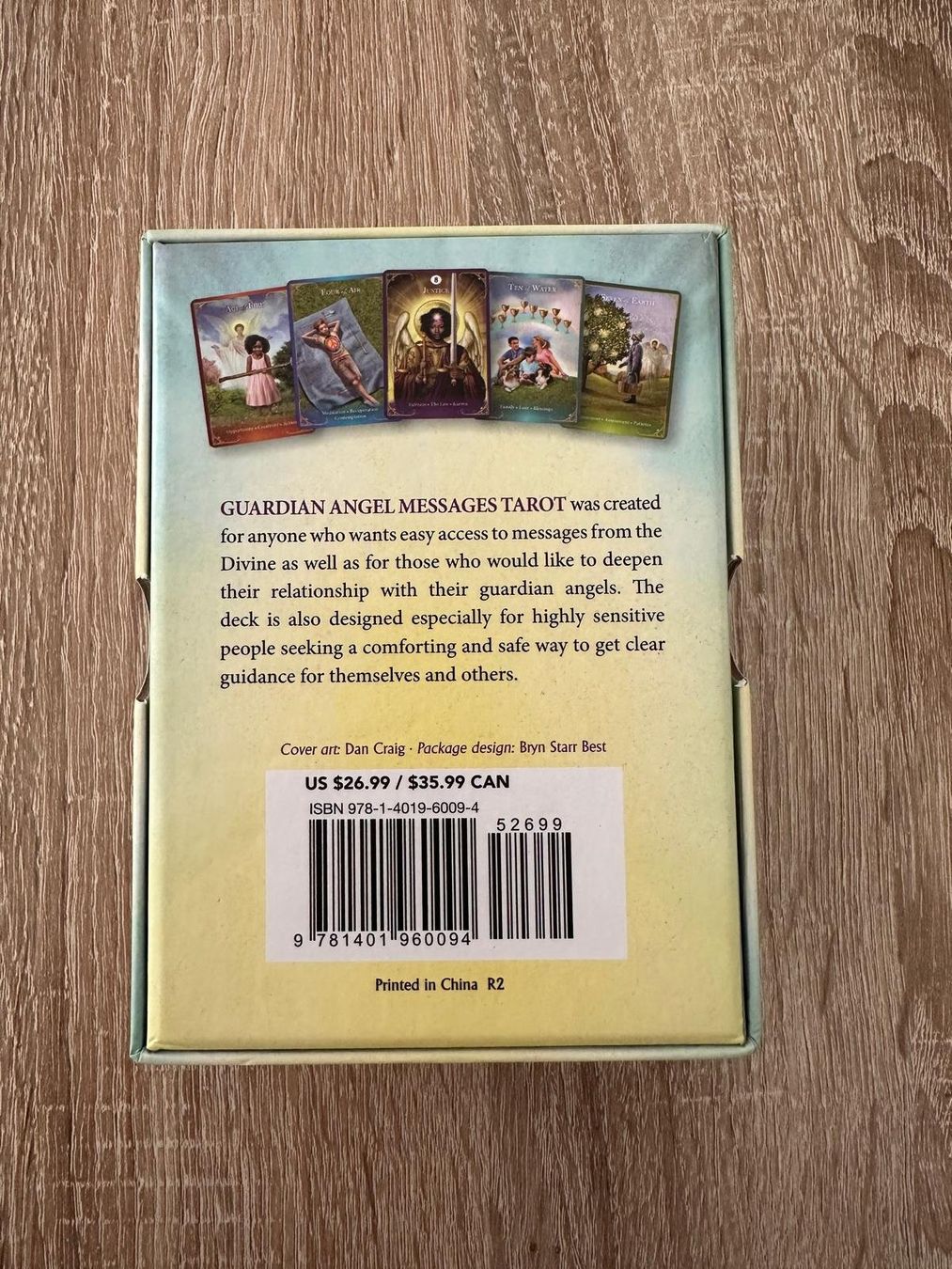 Spiele: Guardian Angel Messages Tarot – Gebraucht aus Zürich von giga82 3