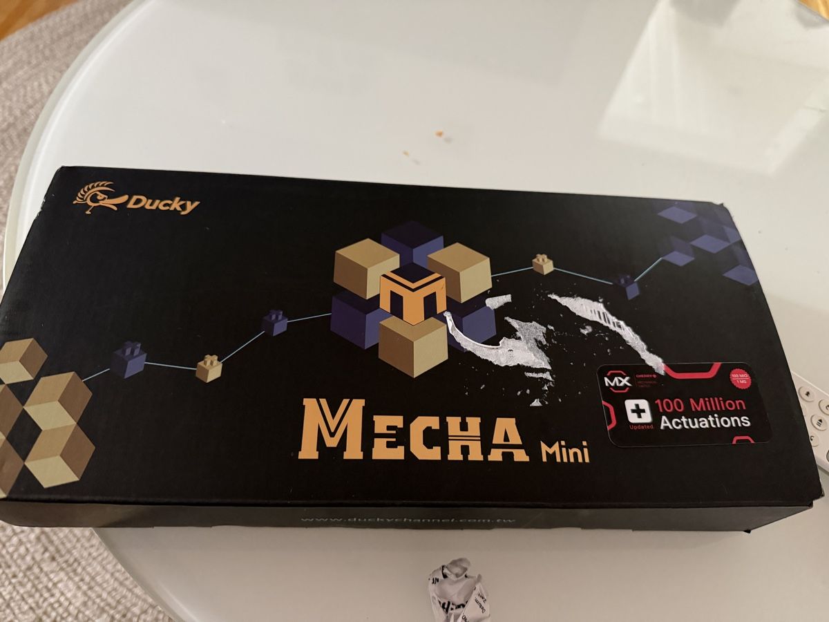 Ducky Tastiere: DUCKY Mecha mini – Nuovo (secondo la descrizione) da Studen BE venduto da FLURIBOY1