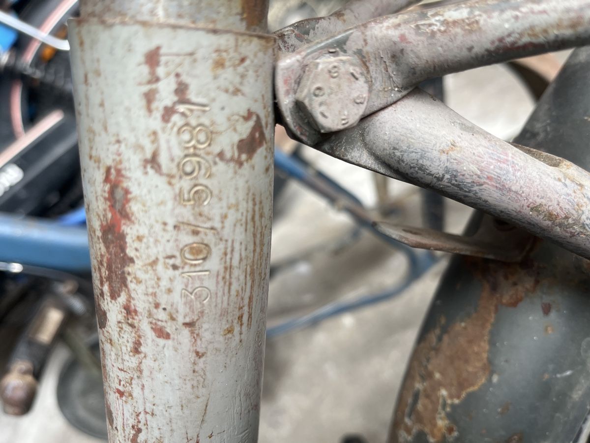 Pony Ciclomotori: Pony 502 HG mit Ausweis – Difettoso da huttwil venduto da Pakora 6