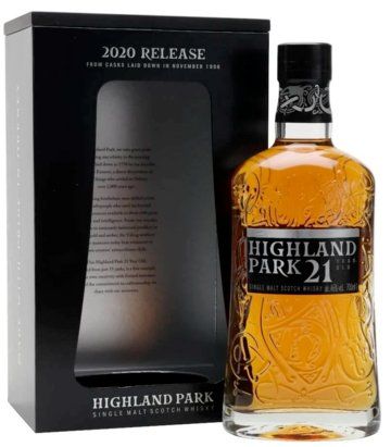 Highland Park Spirituosen: Highland Park 21yrs / 2020 Release – Neu und originalverpackt aus Neuwilen von Geniesser100