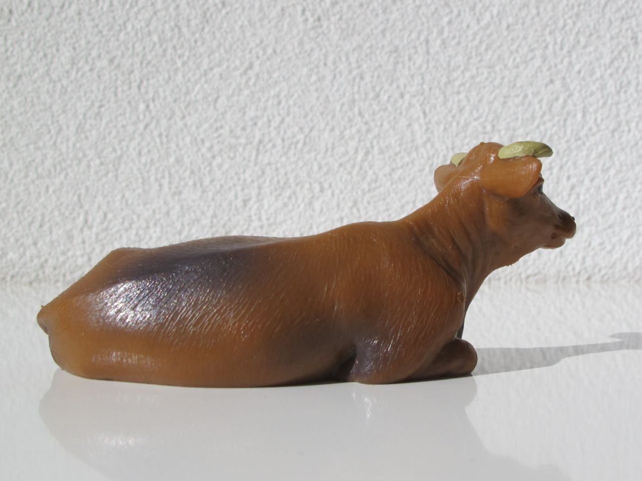 Schleich Statuette: Schleich 13201 Kuh liegend – Usato da Vilters venduto da hedi00 2