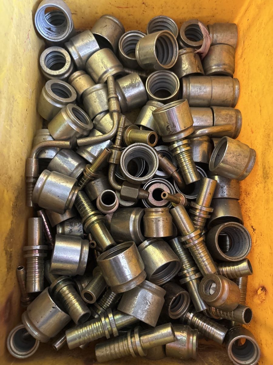 Tutte le macchine: Synflex Hydraulikschlauchpresse – Usato da Fulenbach venduto da MF-Fan 1