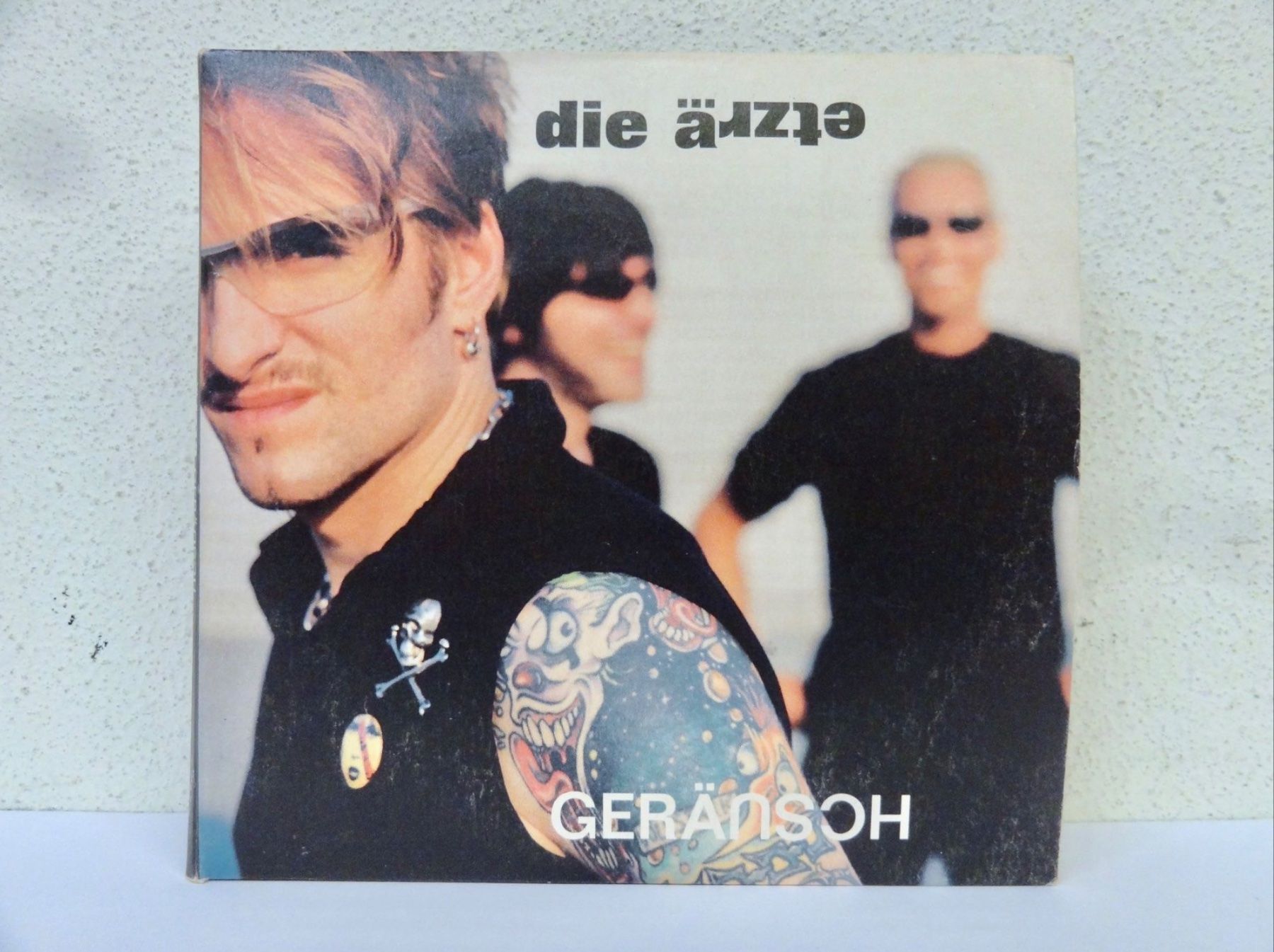 CDs: 2 CD DIE ÄRZTE / GERÄUSCH – Gebraucht aus Kerzers von djstarsky73
