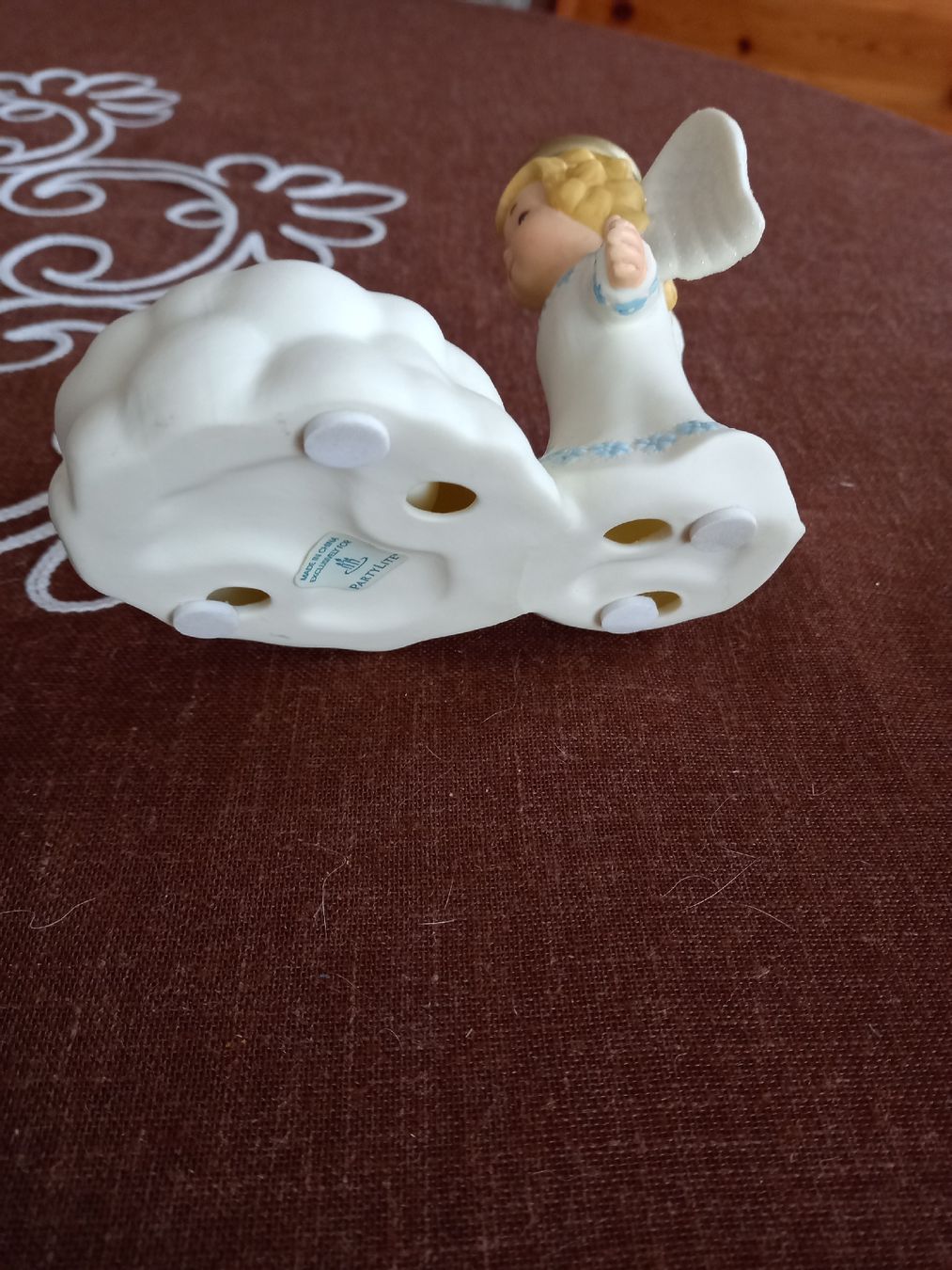 Partylite Figurines: Partylite Engel mit Teelicht – D'occasion à Aarburg par chregi79 4