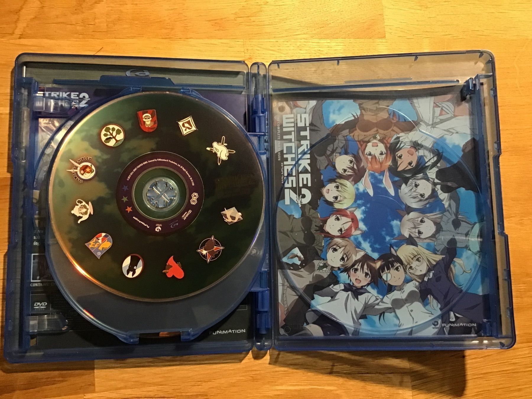 Alle DVDs: Anime STRIKE WITCHES 1 & 2 Seasons Blu-ray Set – Gebraucht aus Glattfelden von Danshari 8