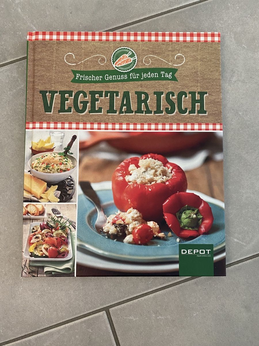 Libri: Vegetarisch Kochbuch – Nuovo (secondo la descrizione) da Hünenberg See venduto da lar_9zjk
