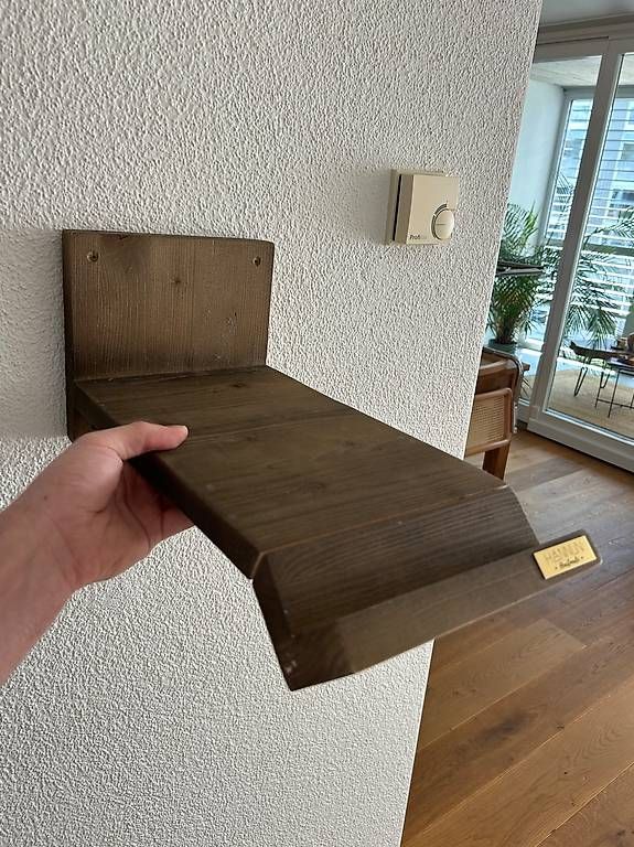 Fahrradhalterungen: Fahrradhalterung von Hannun aus Tannenholz – Gebraucht aus Zürich von cupasil 3