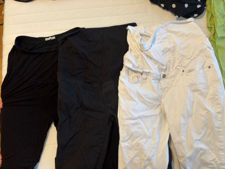 Maternity Leggings and Jeans - 3 pieces