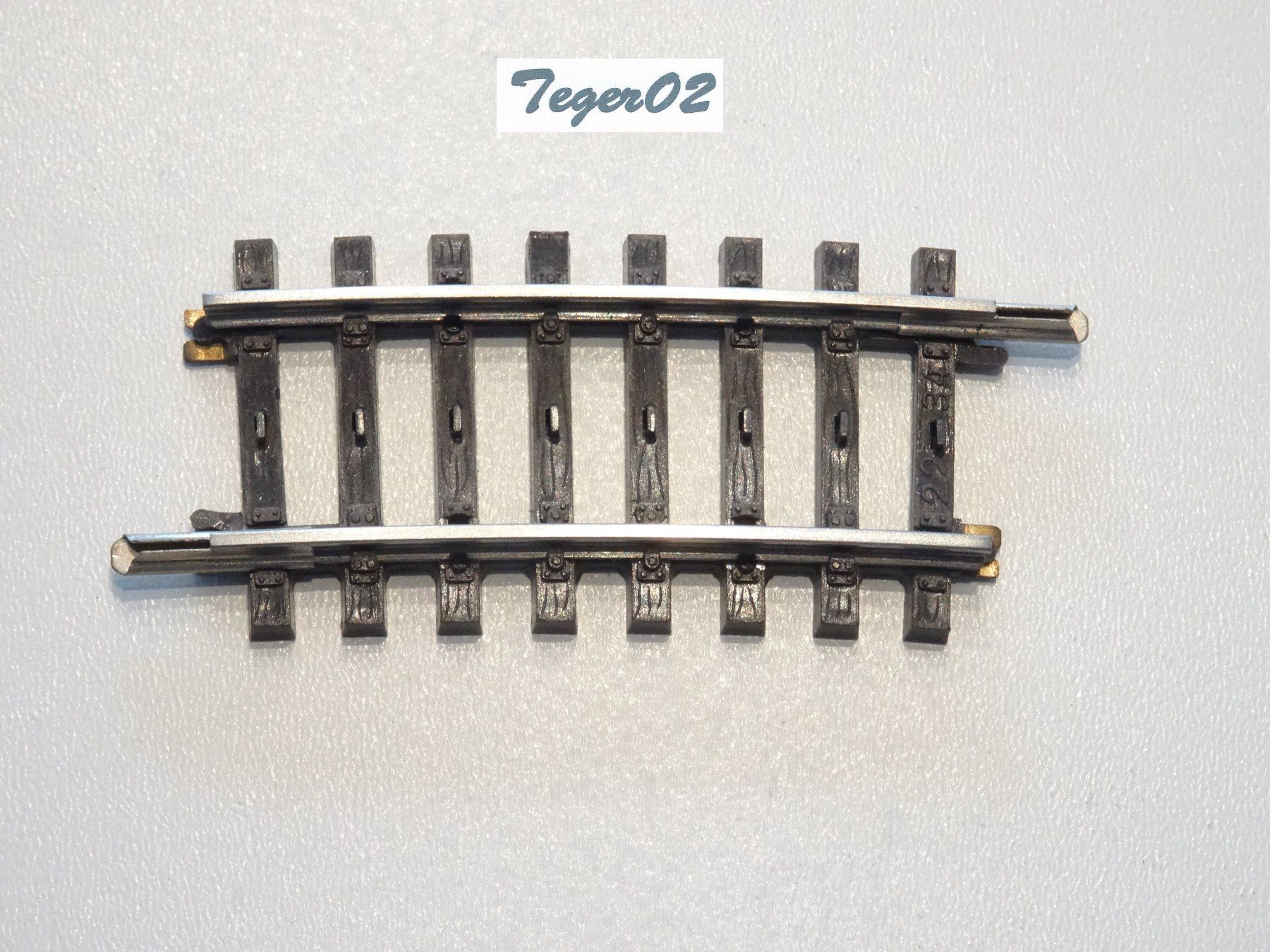 Märklin Modelleisenbahnen: Märklin H0 2234 K-Gleis – Gebraucht aus Hochdorf von Teger02