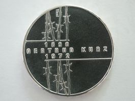 20 Franken Gedenkmünze 1992 Gertrud Kurz Silber ***TOP***