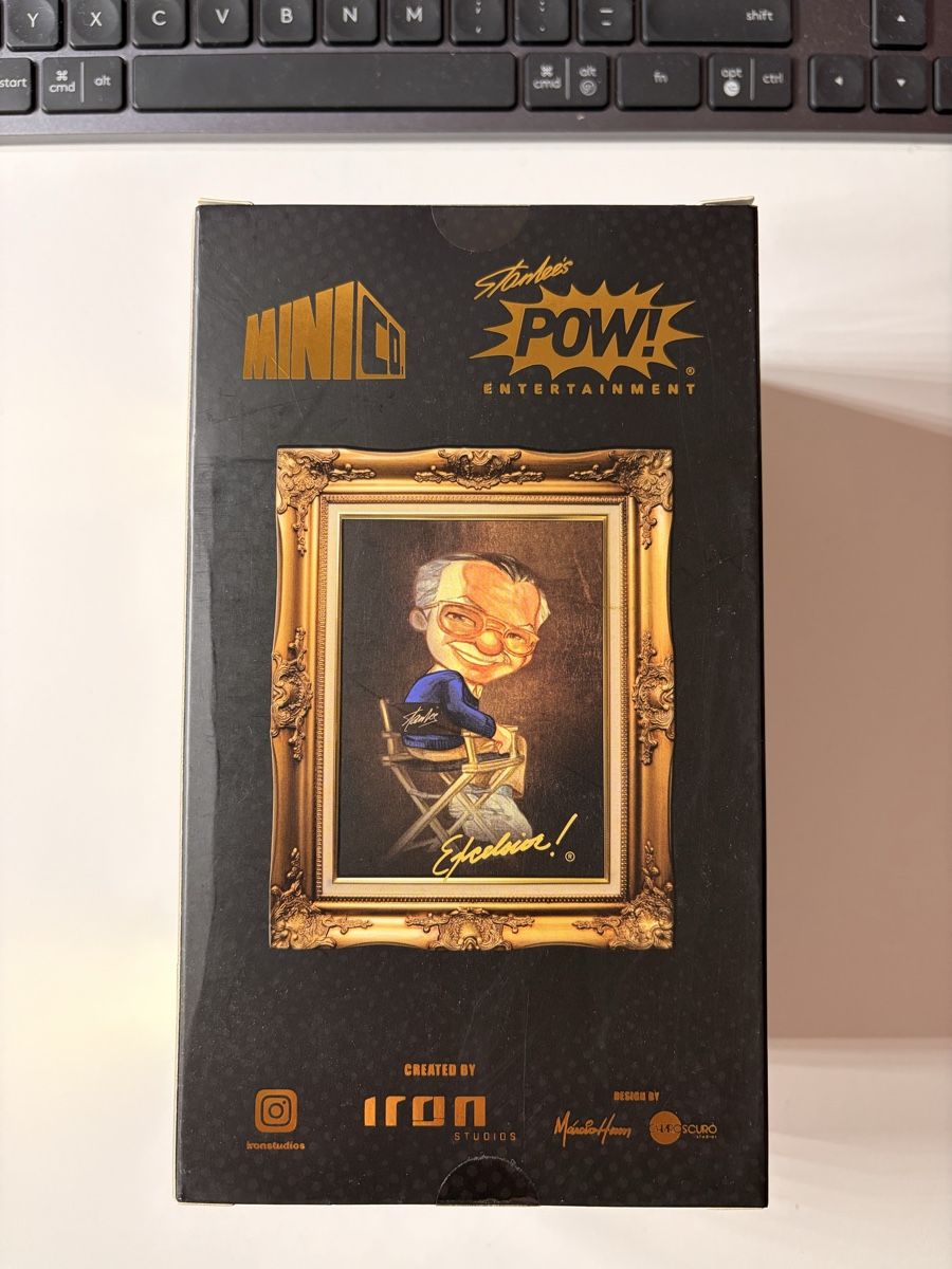 Marvel Figurines: Stan Lee Mini Co Figur, Special Edition, neu – Neuf avec emballage d'origine à Windisch par Darikin 2