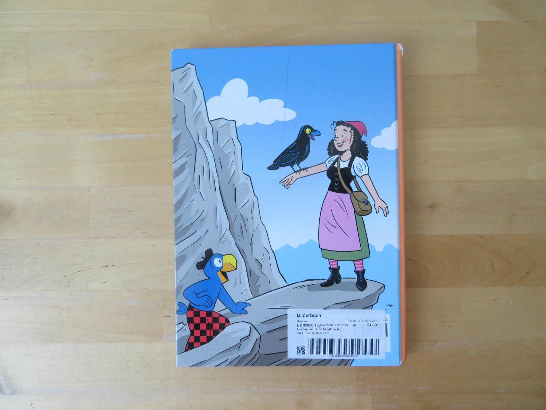Livres: GLOBI "Auf der Alp" – D'occasion à Zürich par piroma 6