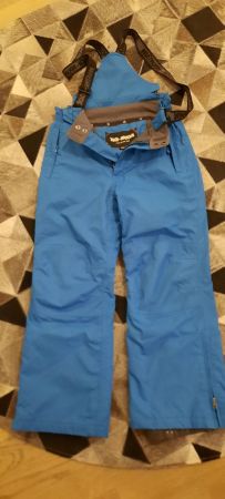 Jungenskihose blau, Gr 140, von Tchibo
